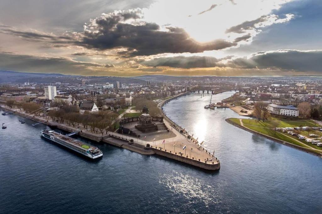 Rheinmosel Wellness 12 Apartment Koblenz  Luaran gambar