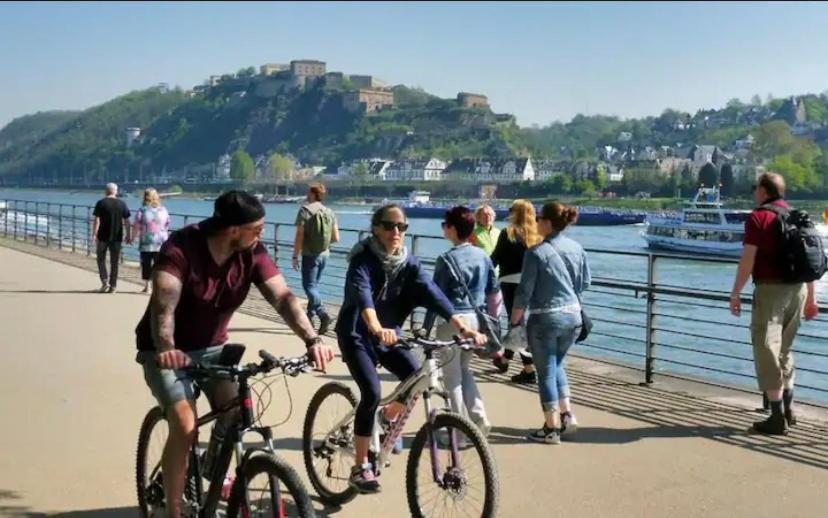 Rheinmosel Wellness 12 Apartment Koblenz  Luaran gambar